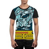 Blue Eyes Card Music Graphic T-shirt | Artistshot