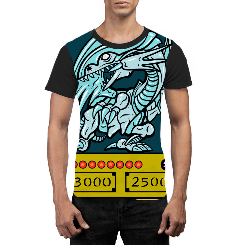 Blue Eyes Card Music Graphic T-shirt | Artistshot