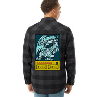 Blue Eyes Card Music Flannel Shirt | Artistshot