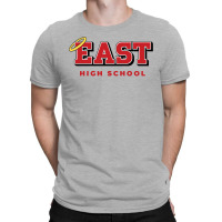 East High School T-shirt | Artistshot