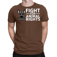 Fight For Animal Rights Animal Rescue Adopting Boy T-shirt | Artistshot