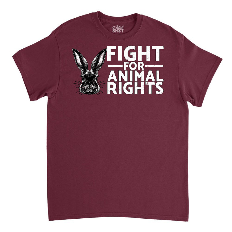 Fight For Animal Rights Animal Rescue Adopting Boy Classic T-shirt by maciegfvrf | Artistshot