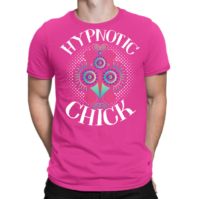 Funny Farmer Animal Pet Hypnotic Chick Chickens Lover Yellow T-Shirt by halaruzheyu1 | Artistshot