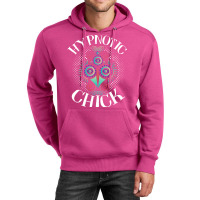 Funny Farmer Animal Pet Hypnotic Chick Chickens Lover Yellow Unisex Hoodie | Artistshot