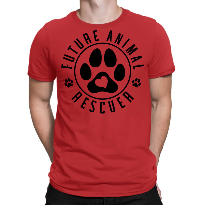 Future Animal Adopt Animal Shelter Animal Rescuer Love T-Shirt by maciegfvrf | Artistshot