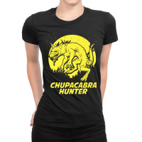 Chupacabra Hide & Seek Hunter Champion Cryptid Premium T Shirt Ladies Fitted T-shirt | Artistshot