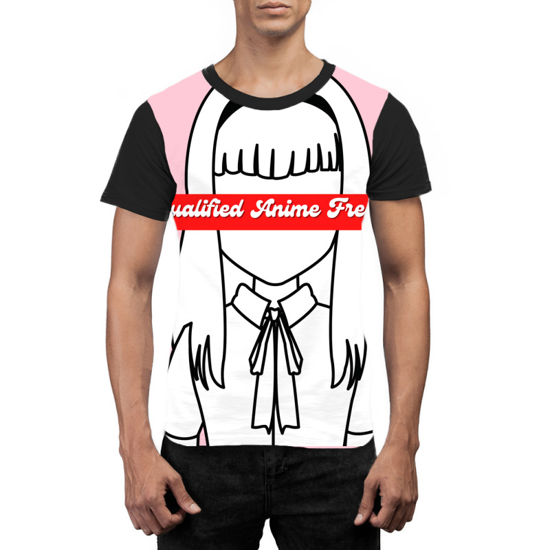 Qualified Anime Freak Vintage Graphic T-shirt | Artistshot