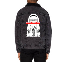 Qualified Anime Freak Vintage Unisex Sherpa-lined Denim Jacket | Artistshot