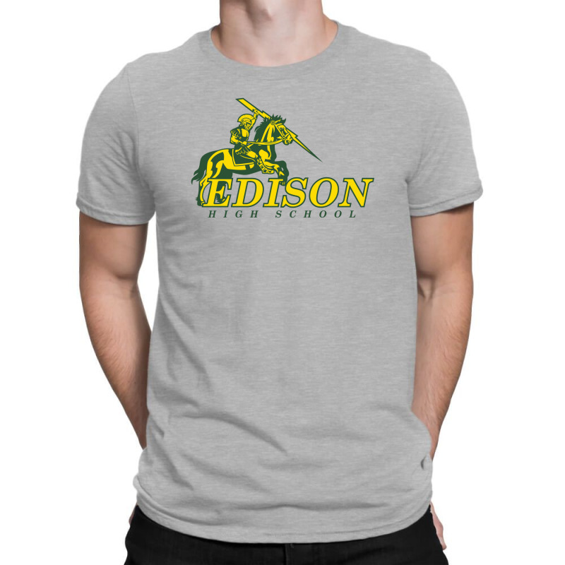 Edison High Schools T-Shirt by QuellaLivy | Artistshot