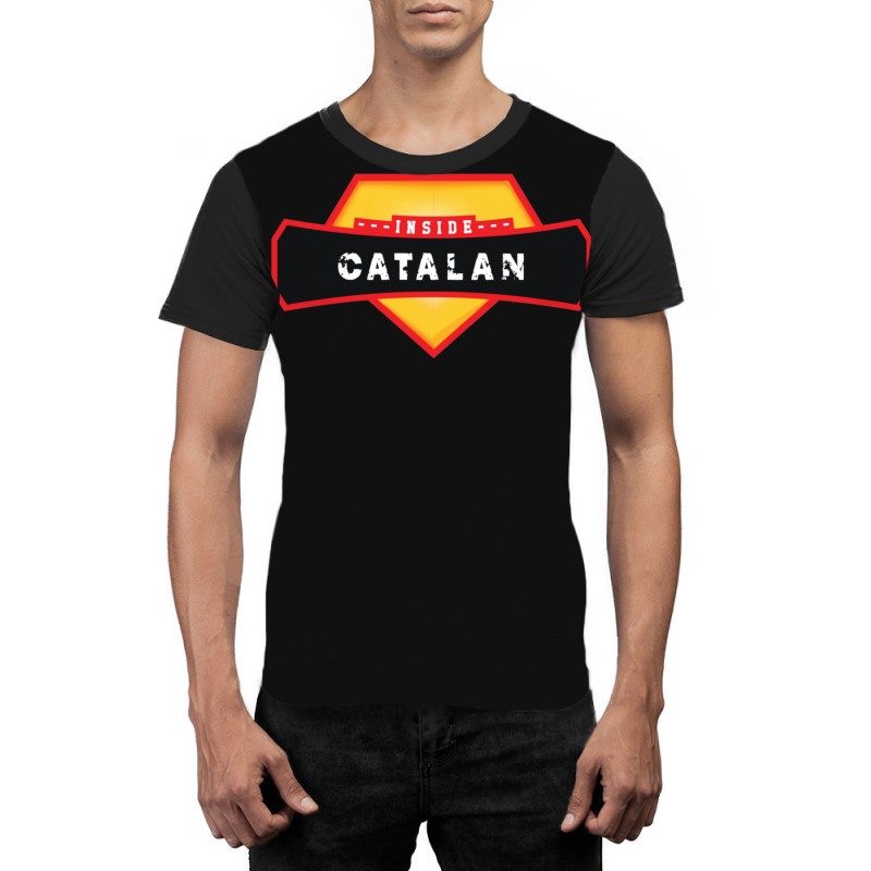 Catalan Inside 10 Graphic T-shirt by VivianLaurettaLott | Artistshot