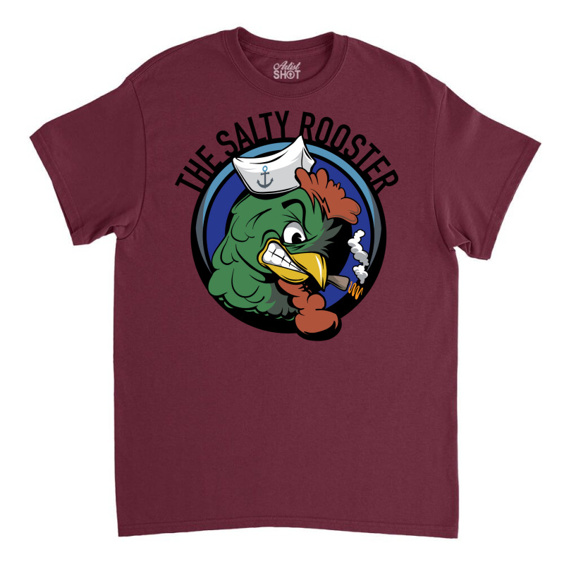 The Salty Rooster Vintage Classic T-shirt | Artistshot