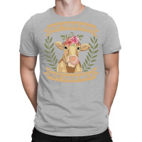 Not Your Mom Not Your Milk Animal Rights Rescue 70s T-shirt | Artistshot