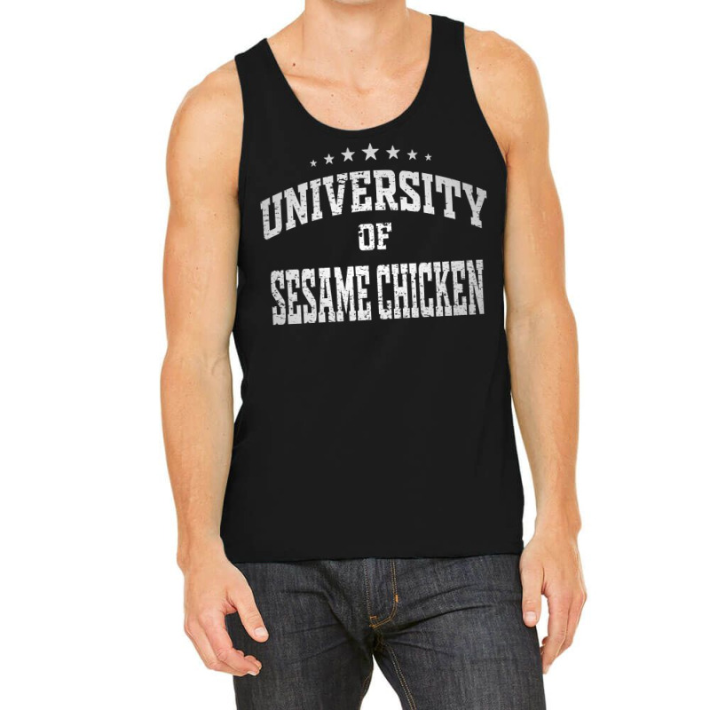 University Of Sesame Chicken Tumblr Tank Top by appaihgjecio | Artistshot