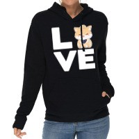 Love Dog Retro Lightweight Hoodie | Artistshot