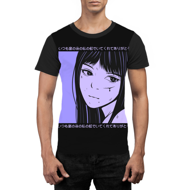 Anime Teen Girls Men Anime Anime 9 Graphic T-shirt by RosalieSuzanneGibson | Artistshot