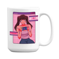 Love In Otome Music 15 Oz Coffee Mug | Artistshot