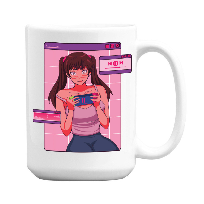 Love In Otome Music 15 Oz Coffee Mug | Artistshot