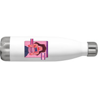 Love In Otome Music Stainless Steel Water Bottle | Artistshot