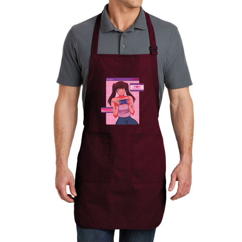 Love In Otome Music Full-length Apron | Artistshot