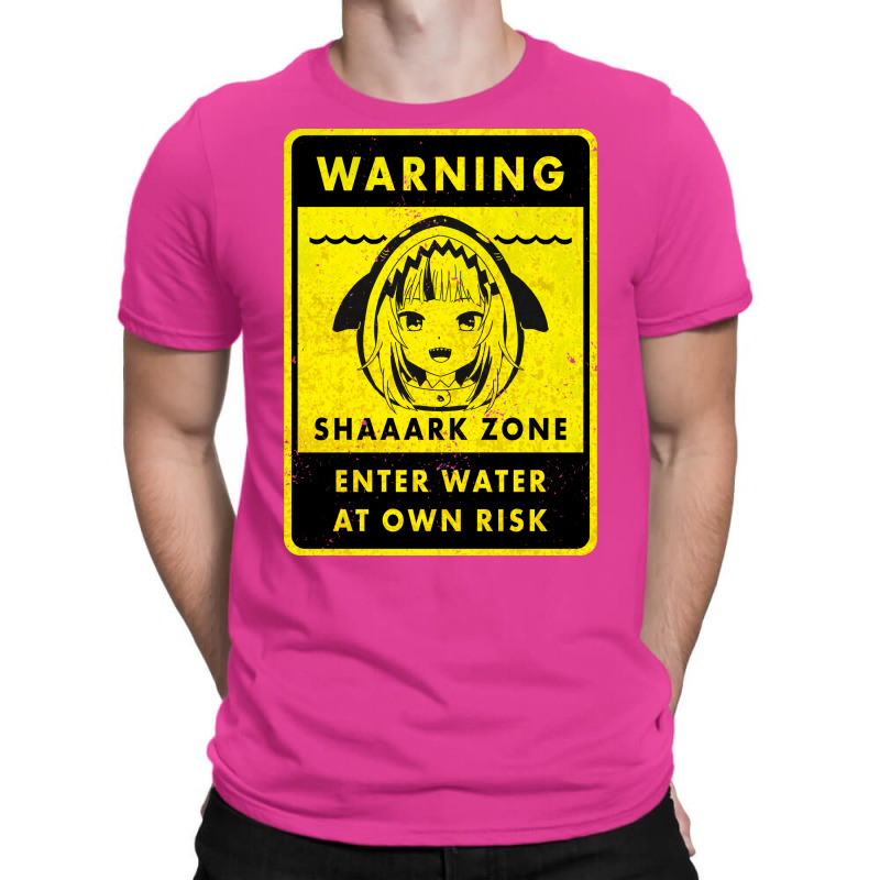 Warning Shaaark Alternate T-shirt | Artistshot