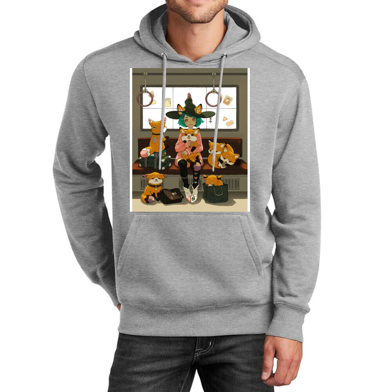 Witch And Her Foxes Music Unisex Hoodie | Artistshot