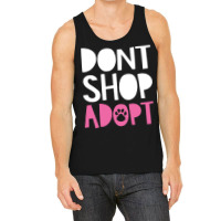 Dont Shop Adopt Trending Tank Top | Artistshot