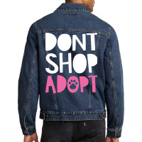 Dont Shop Adopt Trending Men Denim Jacket | Artistshot