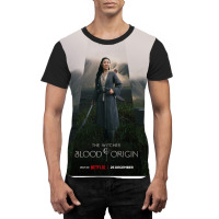 Scian The Witcher Blood Origin Graphic T-shirt | Artistshot