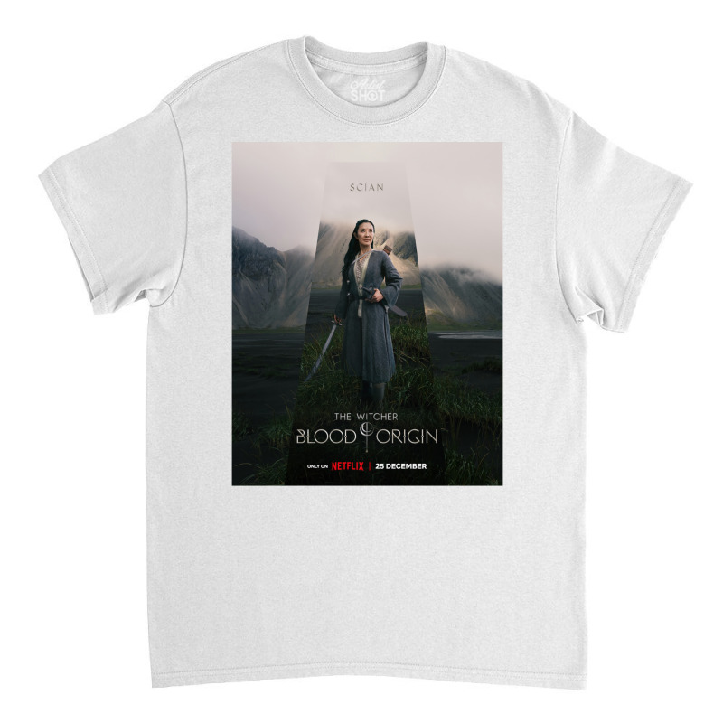 Scian The Witcher Blood Origin Classic T-shirt | Artistshot