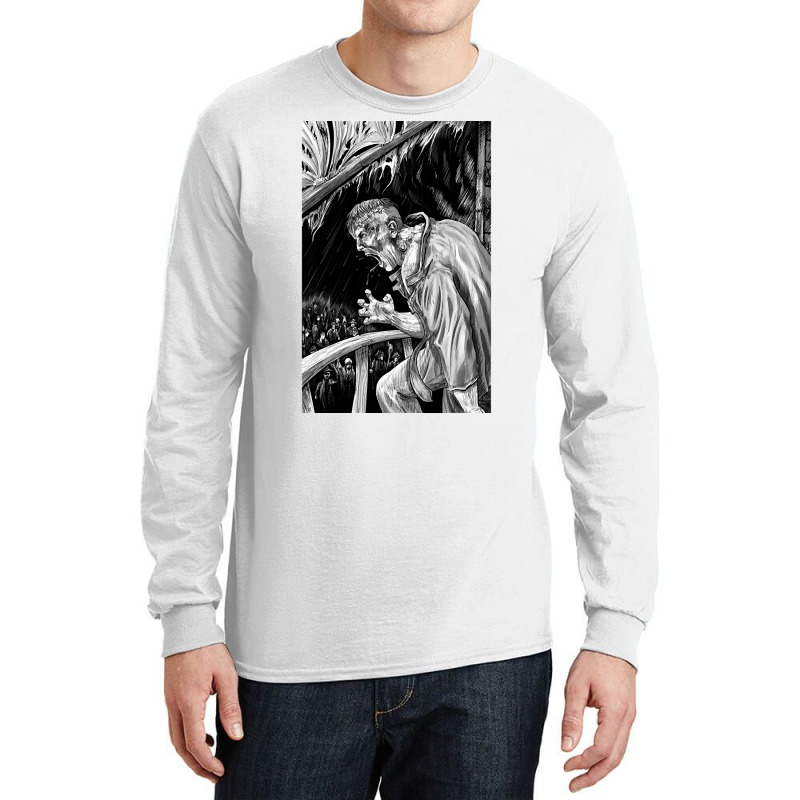 Hot Trend Frankenstein's Monster-pha4h Long Sleeve Shirts by michealyoungerlk01 | Artistshot