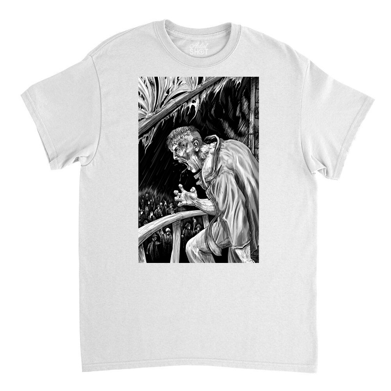 Hot Trend Frankenstein's Monster-pha4h Classic T-shirt by michealyoungerlk01 | Artistshot