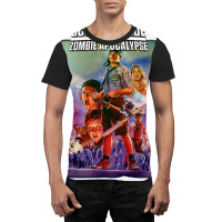 Scouts Guide To The Zombie Apocalypse Graphic T-shirt | Artistshot