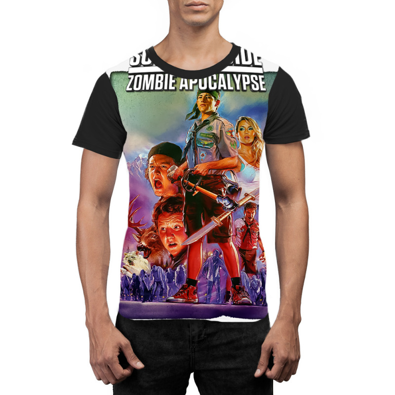 Scouts Guide To The Zombie Apocalypse Graphic T-shirt | Artistshot