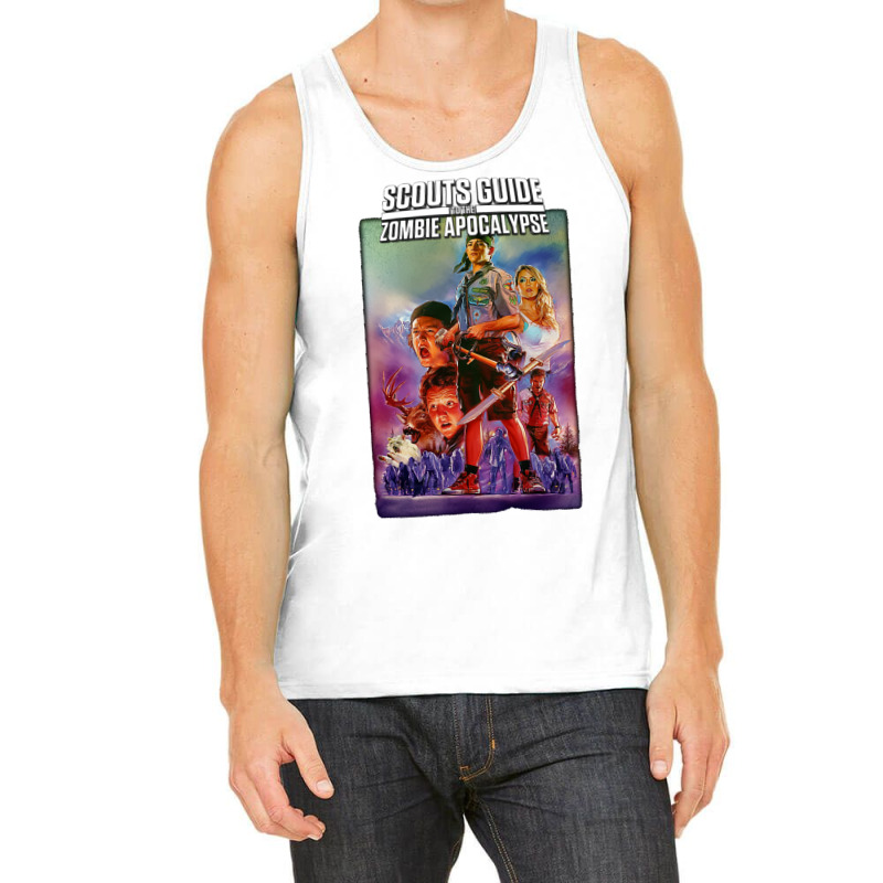 Scouts Guide To The Zombie Apocalypse Tank Top | Artistshot