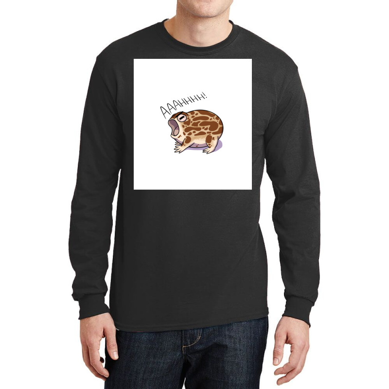 Desert Rain Frog Long Sleeve Shirts | Artistshot