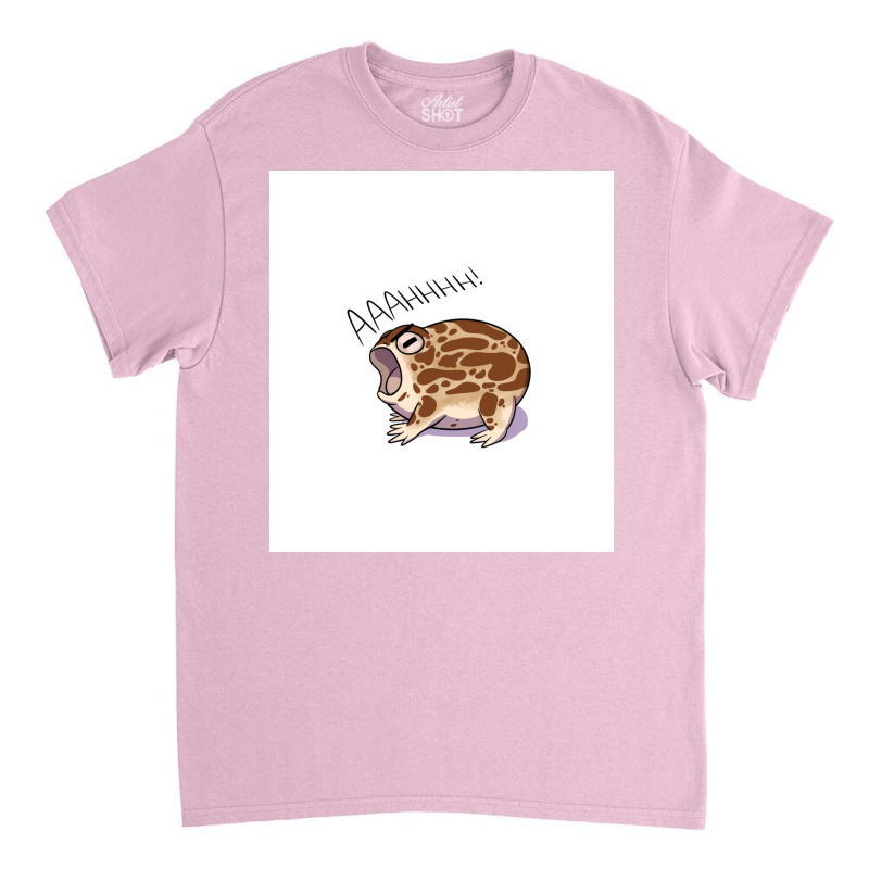 Desert Rain Frog Classic T-shirt | Artistshot