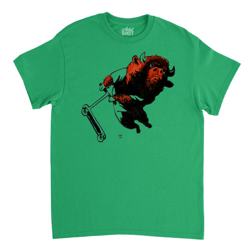 Buffalo Scooter 80s Classic T-shirt | Artistshot