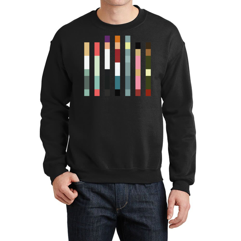 Look Closely (barcode Edition) 1 Crewneck Sweatshirt by nilulatulo | Artistshot