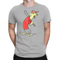 Dachsund Baseball Hipster T-shirt | Artistshot