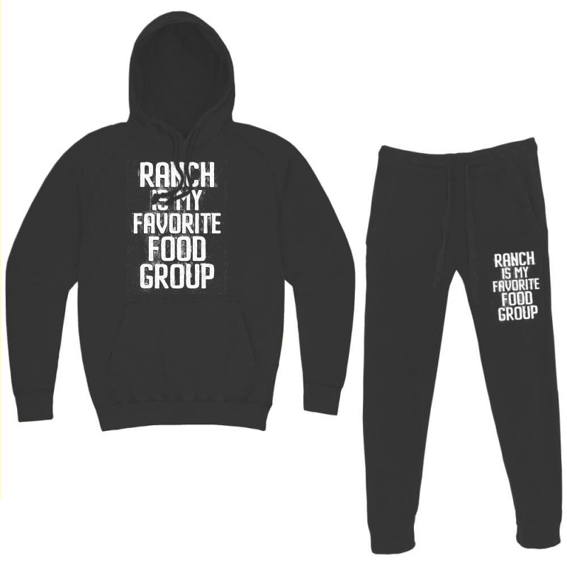 Ranch Is My Favorite Food Group Condiment Lover Hoodie & Jogger set by thanhtran | Artistshot