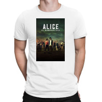 Alice Borderline T-shirt | Artistshot