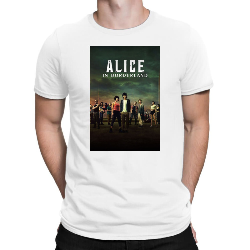 Alice Borderline T-Shirt by steverlopez | Artistshot