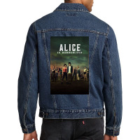 Alice Borderline Men Denim Jacket | Artistshot