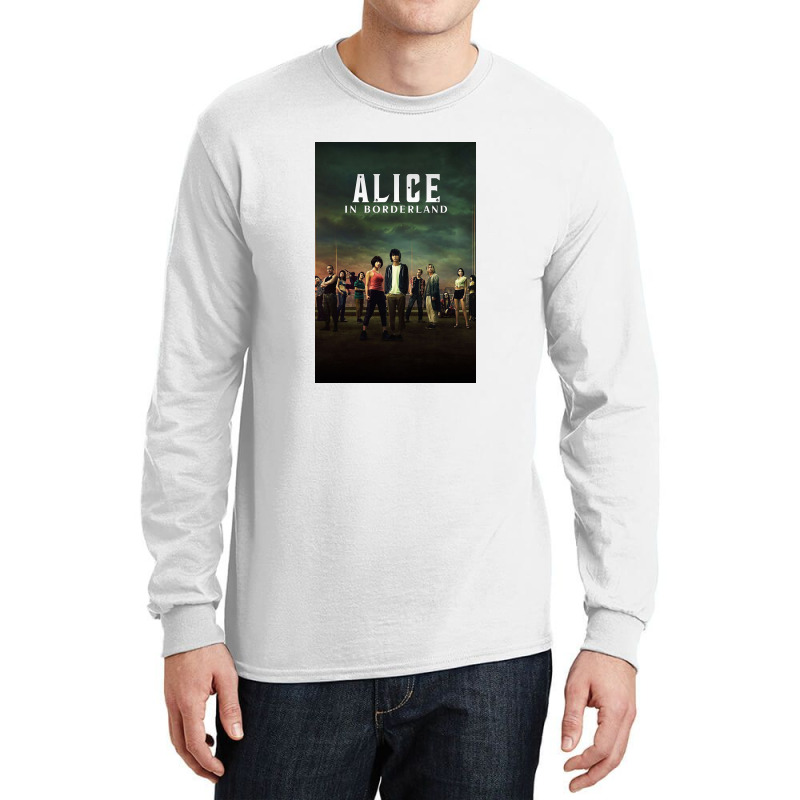 Alice Borderline Long Sleeve Shirts by steverlopez | Artistshot