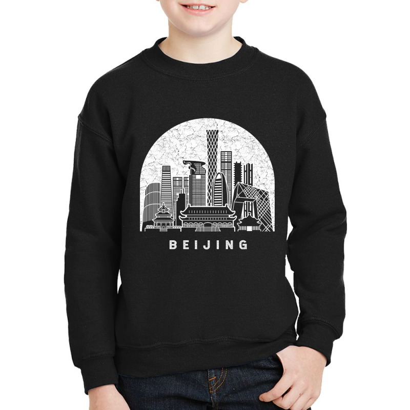 Limited Edition Beijing China Skyline-7xswi Youth Sweatshirt | Artistshot