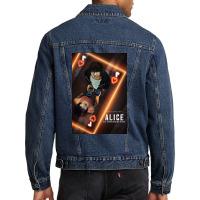 Borderline 2022 Men Denim Jacket | Artistshot