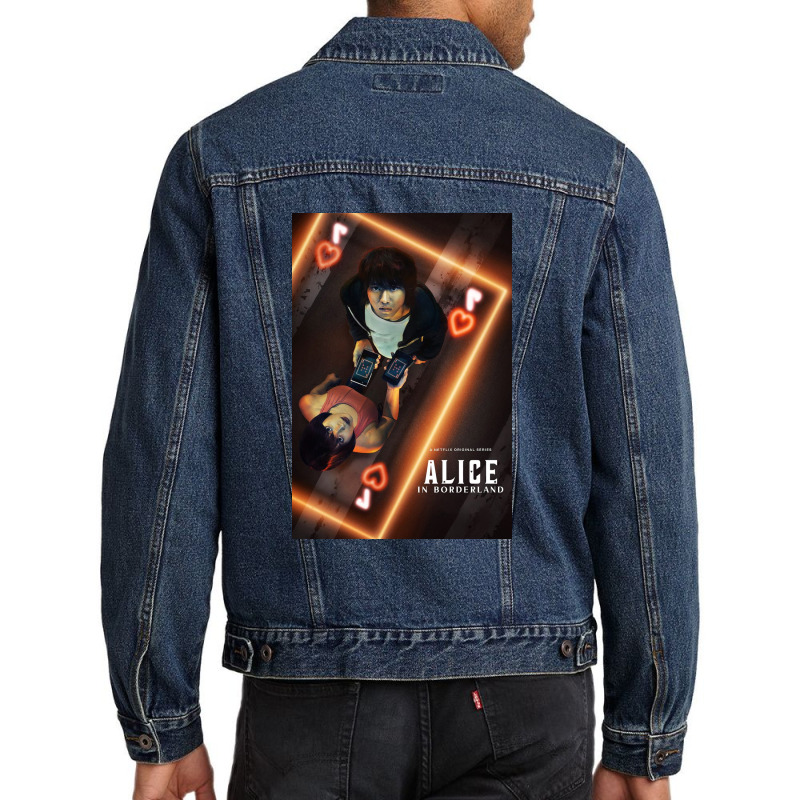 Borderline 2022 Men Denim Jacket by steverlopez | Artistshot