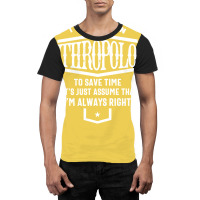 I Majored In Anthropology Stars Graphic T-shirt | Artistshot