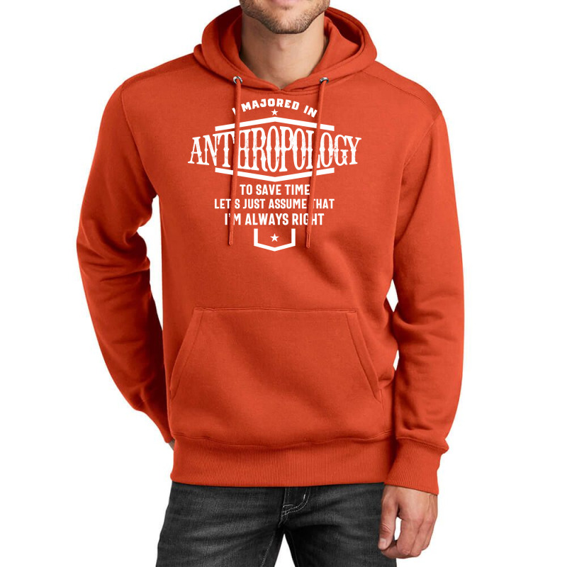 I Majored In Anthropology Stars Unisex Hoodie by lhedideuricp | Artistshot