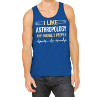 3 People Anthropology Anthropologist Cool Tank Top | Artistshot